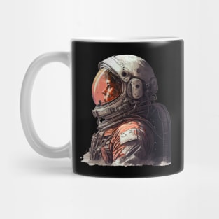 Wonderful Woman Astronaut Mug